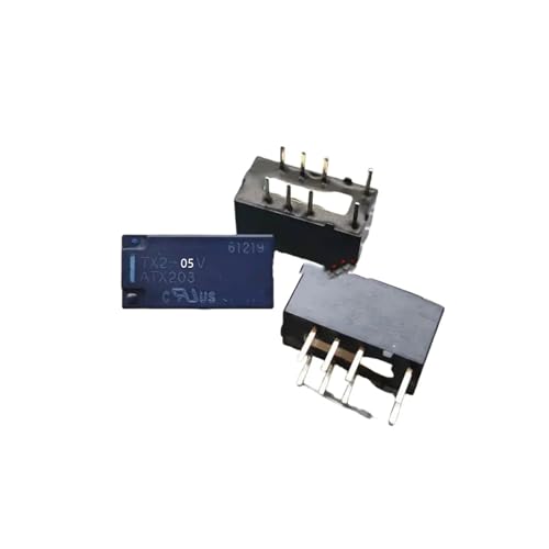 Relais TX2-5V 8 pin micromodule de commutation 5V DC lot de 5