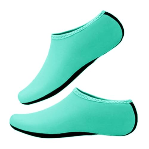 Lake Blue,Large-Beach Snorkeling Shoe Covers – Water Shoes for Ultimate Comfort & Protection