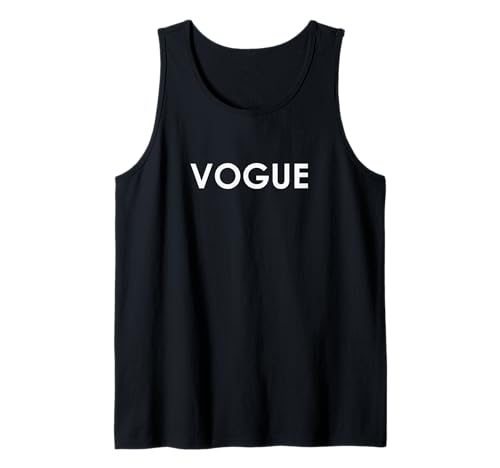 Vogue Chic: Glam Fashionista, creadora de Tendencias Camiseta sin Mangas