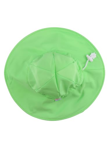 Image of RuffleButts Baby-Girls Sun Hat Floppy Wide Brim UPF 50+ - Baby Sun Hat with Sun Protection