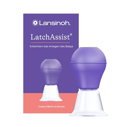 Lansinoh LatchAssist - sanfter Brustwarzenformer -...