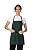 Chef Works unisex adult Three Pocket Apron apparel accessories, Hunter Green, 24-Inch Length by 28-Inch Width US