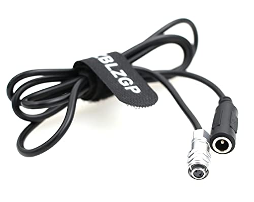 Cable de extensión BMPCC4K hembra DC a Weipu SF610 compatible con equipos Blackmagic 3
