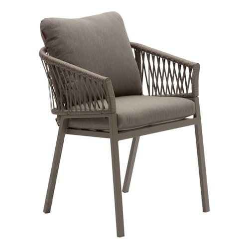 Hespéride - Lot de 2 fauteuils de Jardin oriengo café