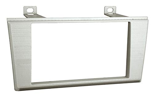 Harmony Audio Compatible with Lincoln LS Series 2004 2005 2006 Double DIN Stereo Harness Radio Dash Kit Silver