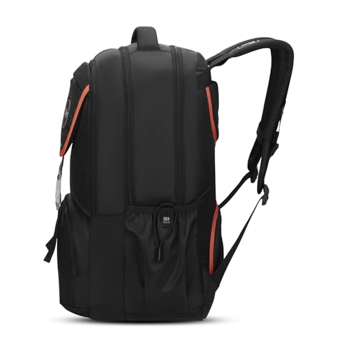 Image of Skybags Sizzler Pro 39L Casual Backpack for Boys & Girls with 3 Compartments & Adjustable Strap | Insulated Tiffin Pouch | Rain Cover | Aer-Zone Back Panel | Perfect for School & Travel - Unisex