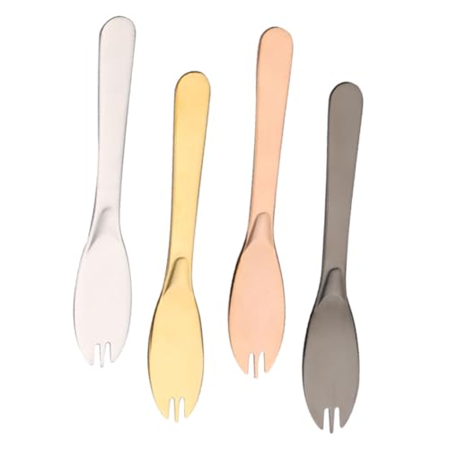 HOLIDYOYO 4pcs Cheese Slicer Butter Knife Butter Cheese Slicer Cheese Spatula for Kitchen Restaurant Food Store