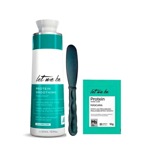 Escova Progressiva Protein Smoothing Passo Unico Let Me Be 500ml