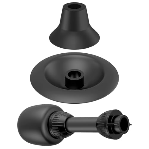 Image of POPULO Electric Plunger Toilet the toilet-specific head