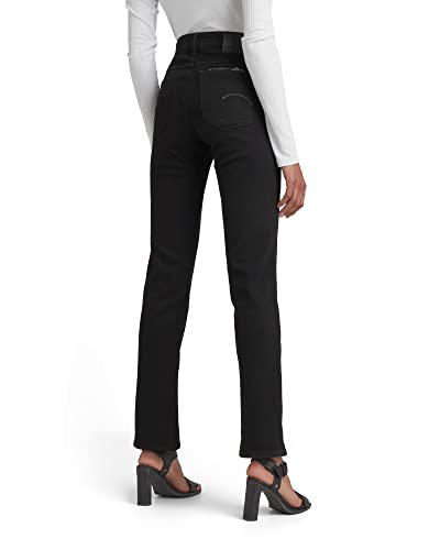 G-Star-Raw-Womens-Noxer-Straight-Fit-Jeans-Pitch-Black-30W-x-32L