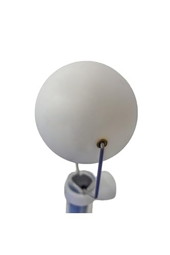 Image of FLICK Table Tennis Spinner - Ultimate Training Guide for Players to Perfect Spin Techniques, Improve Control- White