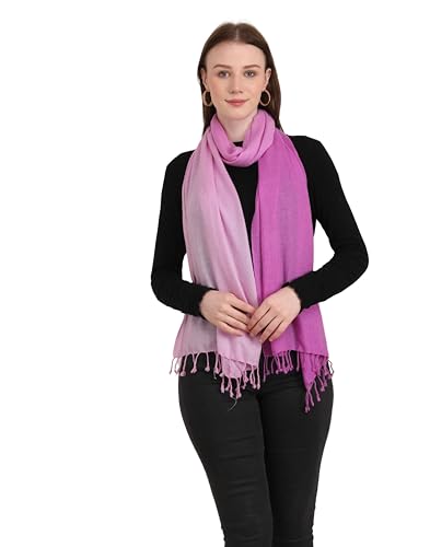 Cashmere Muffler scarves Luxurious large Cashmere Scarf for Women 100% Pure Cashmere Winter Scarf - Main Image