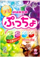 Amazon.co.jp: ☆UHA味覚糖 ぷっちょ 6袋 4種アソート 88g アソート 個