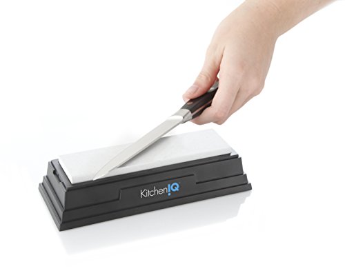 KitchenIQ 50078 Natural Arkansas Sharpening Stone