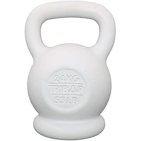 Tribar Cast Iron 24kg Kettlebell Weight Cover