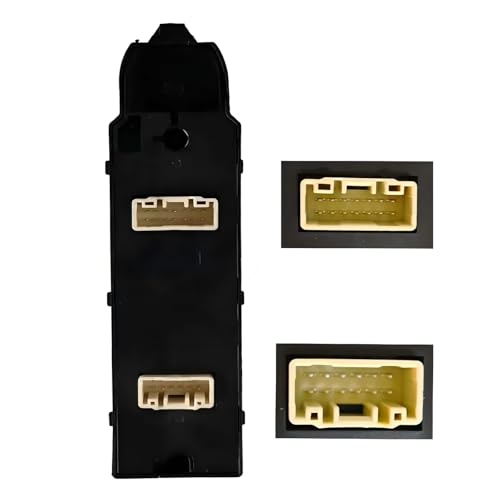 Interrupteur de commande de vitre robuste pour Mazda 3 2017 BAPJ66350A