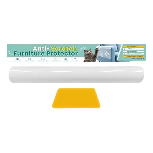 Protector de muebles antiarañazos y cinta adhesiva para gatos 2
