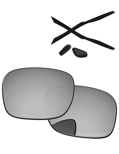 Image of Replacement Lenses for Oakley Chainlink OO9247 57mm Sunglass - Precision Fit, UV Block & Impact Resistant