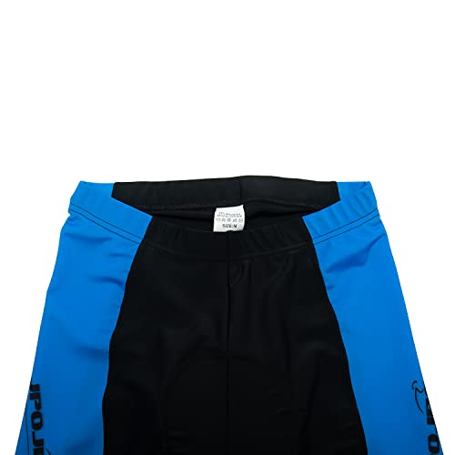 Shorts para ciclismo para hombres con acolchado 3D miniatura 4