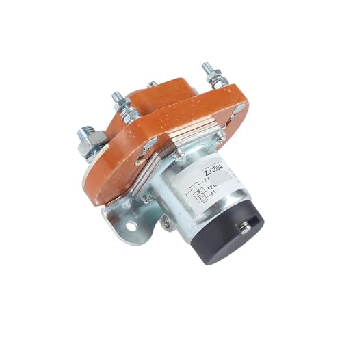 Contacteur ZJ200A 24V pour éviter la surchauffe des circuits électriques 200A