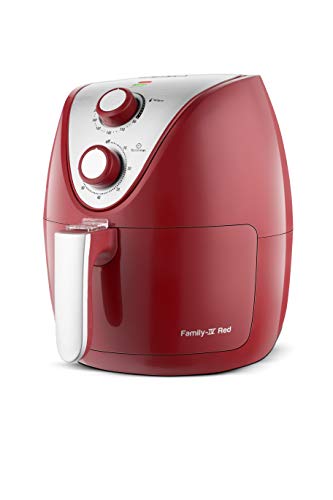 Fritadeira Sem Óleo Air Fryer 3,5L, Mondial, Vermelho/Inox, 1500W, 220V - AF-32-RI