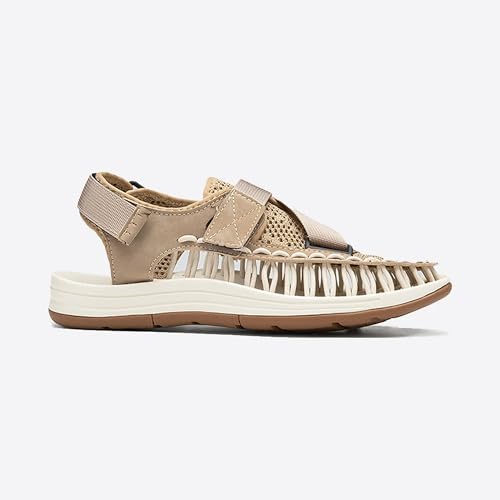 Men's Woven Fisherman Sandals - Lightweight Outdoor Walking Sandals with Comfort Footbed for Beach, Pool & Vacation2