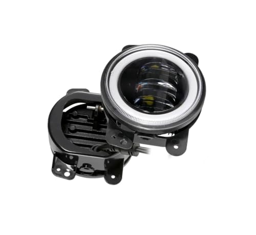 Feux brouillard LED 4" RGB Chrysler 300 et PT Cruiser 2005-2010 étanches