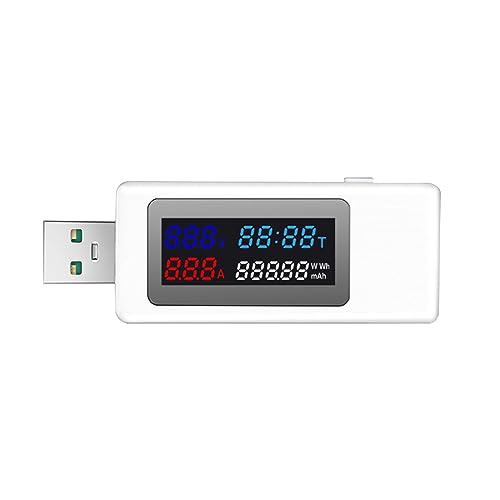 Probador medidor USB multifunción de voltaje corriente capacidad y potencia