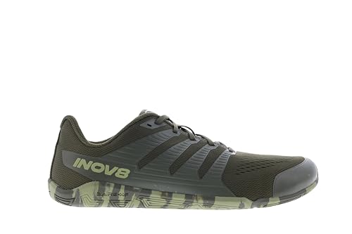 Image of INOV8 Bare-XF Men's Minimalist Gym Shoes - Dark Green /Dark Grey - 9.5 Wide