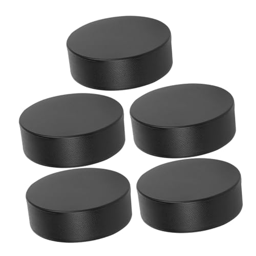 LIOOBO 5pcs Training Hockey Foam Hockey Balls Lightweight for Indoor/Outdoor Practice