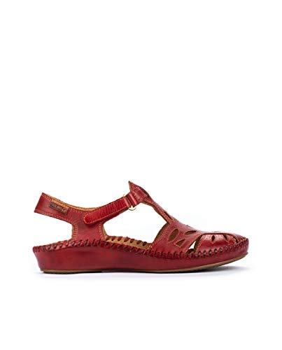 PIKOLINOS Sandalia Plana de Piel P. Vallarta 655