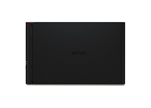 BUFFALO LS420D0402S-EU LinkStation 420DS Serveur NAS 4 to - Serveurs NAS Marvell Armada 370 Arm, 1,2 GHz, 2 Baies, USB 2.0, SATA