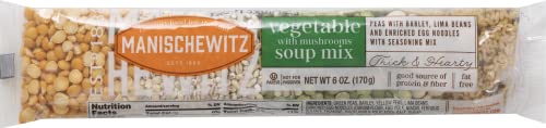 Manischewitz Vegetable Soup Mix, 6 oz