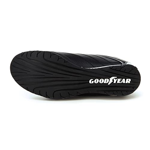 Goodyear Mens Ori Racer Sneaker – Low-Top Sneakers, PU Leather & Mesh Lining4