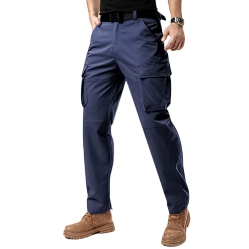 Cargo Pants for Mens Survivor Relaxed Fit Cargo Reg and Big Tall Sizes Casual Camouflage
