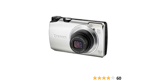 Canon Powershot A3300 IS 16 MP Digital Camera with 5x Optical Zoom