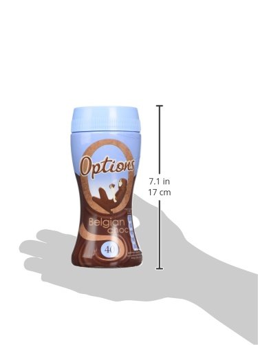 Options Instant Belgium Chocolate, 220 g
