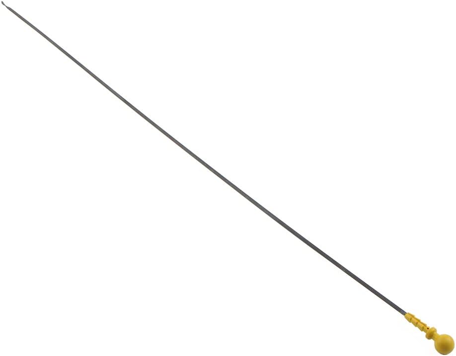 Cnamid5 Stainless Steel Engine Oil Dipstick Indicator 861942T9/805567T/818634T For Mercury Mercruiser, Fit for engines 454 MAG, 8.2L, 350 MAG