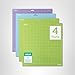 Cricut Cutting Mat Variety Pack (4 Count, 12in x 12in) - for Explore & Maker Machines - Includes 2 StandardGrip, 1 LightGrip, 1 StrongGrip