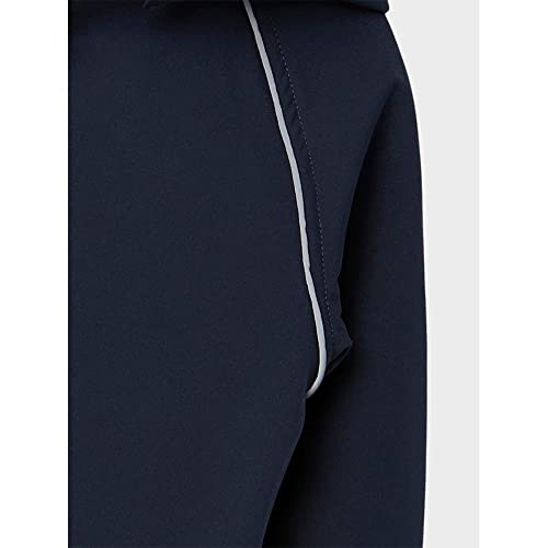 Foto von NAME IT Jungen Nmnalfa Solid Fo Noos Softshell Suit Regenanzug, Dark Sapphire, 104 EU