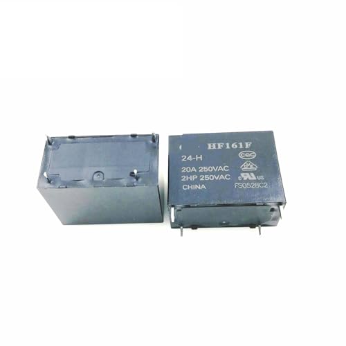 Relais HF161F-12-H 12VDC haute performance 20A pour automatisme stable - 5