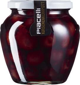 Cerezas sin hueso en Almibar ligero (Cerezas deshuesadas) bote cristal 550gr (12)