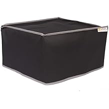 Black Nylon Cover Compatible with Epson WorkForce Pro EM-C800 Workgroup Color Multifunction Printer, Anti Static and Waterproof Dust Cover by Perfect Dust Cover LLC