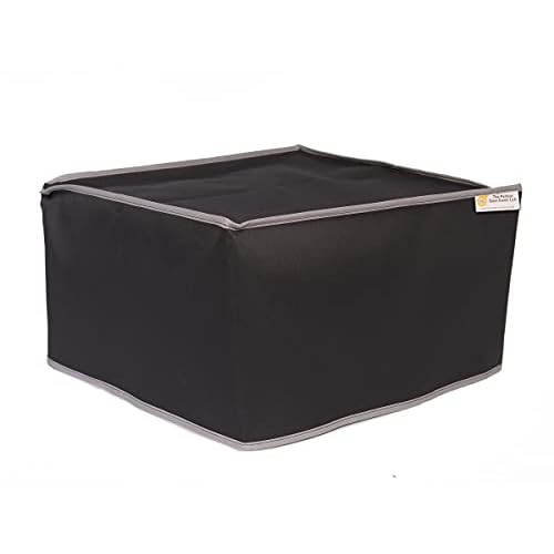 Perfect Dust Cover, Perfect Dust Cover LLC - Cubierta antipolvo compatible con el amplificador de guitarra Orange Crush 35RT de 35 W, nailon negro, antiestático e impermeable