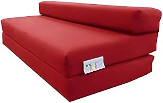 My Layabout Double | 2 Seater | Kids Z Bed/Chair bed/Fold up bed | Available in 10 colours (Black)