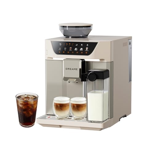 dreame Ecceluxe Master Kaffeevollautomat, Cold Brew auf Knopfdruck – Ansicht 1
