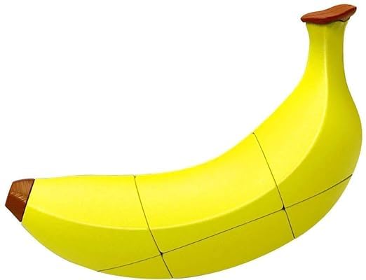 Cubo Di Banana 33 Cubo Magico 1:1 Cubo Di Frutta Realistico 3d Cubo Di Puzzle A Forma Speciale Educativo Per Bambini