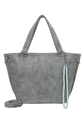 Sac Cabas Fritzi finition vintage anthracite, l'excellence du design pour femme
