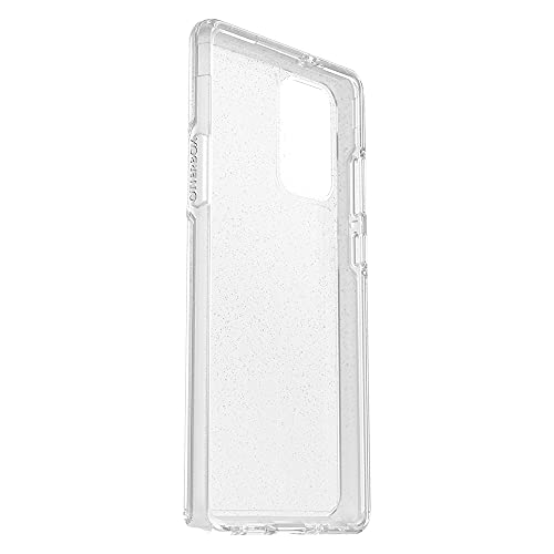 Coque OtterBox Symmetry Clear rigide transparente pailletée argent pour tablette