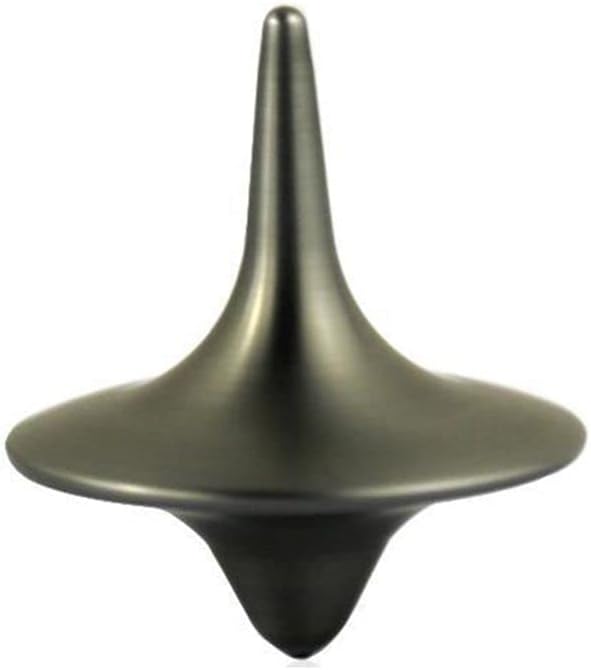 Spinning Top for Performance Toys Fun Silver Mini Stainless